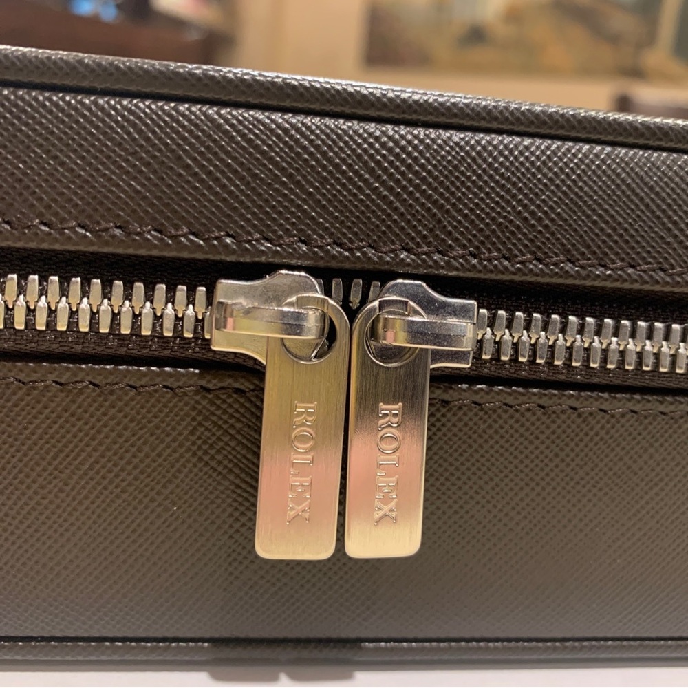 Rolex Cream Display Storage Case - Picture 8 of 11